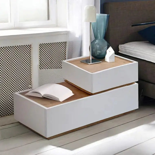 LEDGER Modern Modular Bedside Table