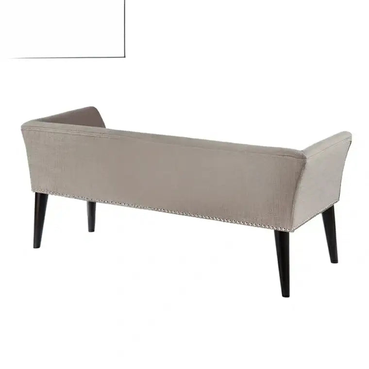 NICOLAS Classic Fabric Ottoman