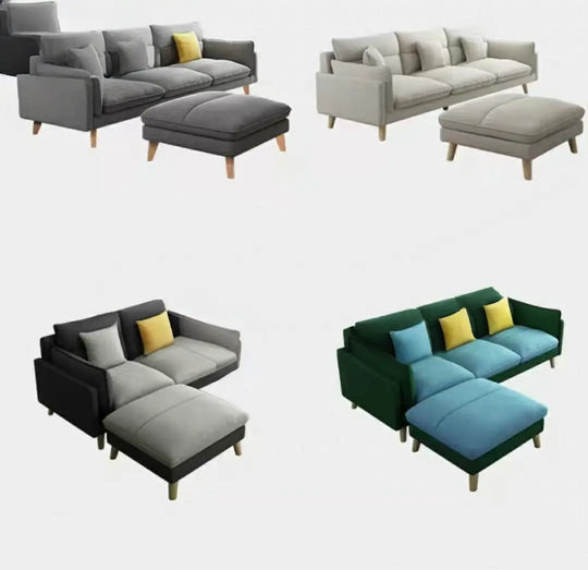SKYLER Modern Fabric Sofa