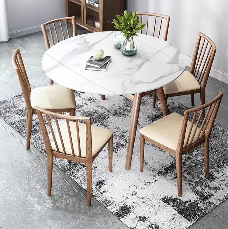 FAB Modern Extendable Dining Table