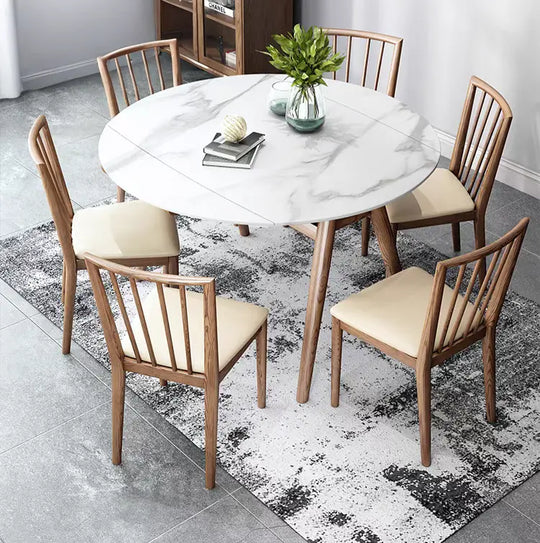 FAB Modern Extendable Dining Table