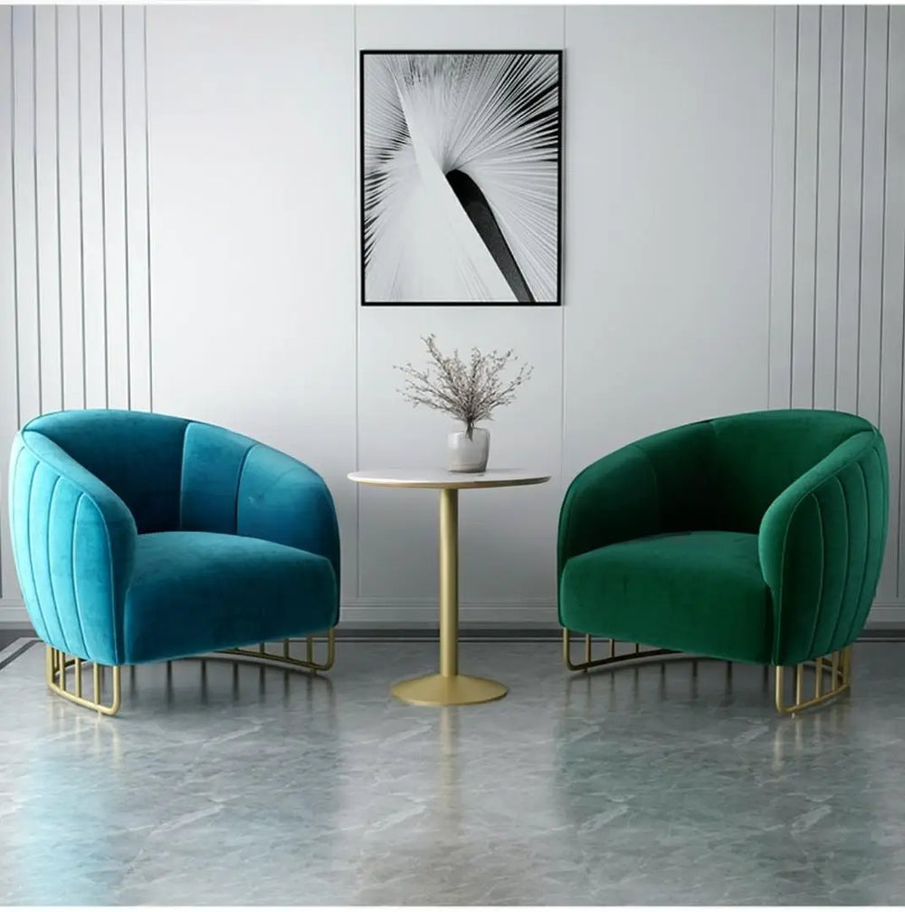 HOB Modern Velvet Sofa