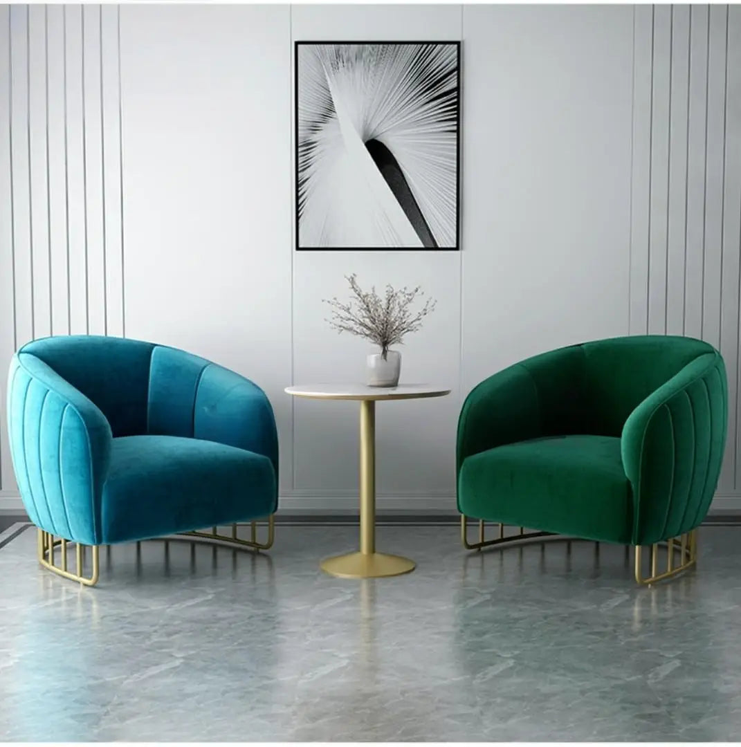 HOB Modern Velvet Sofa