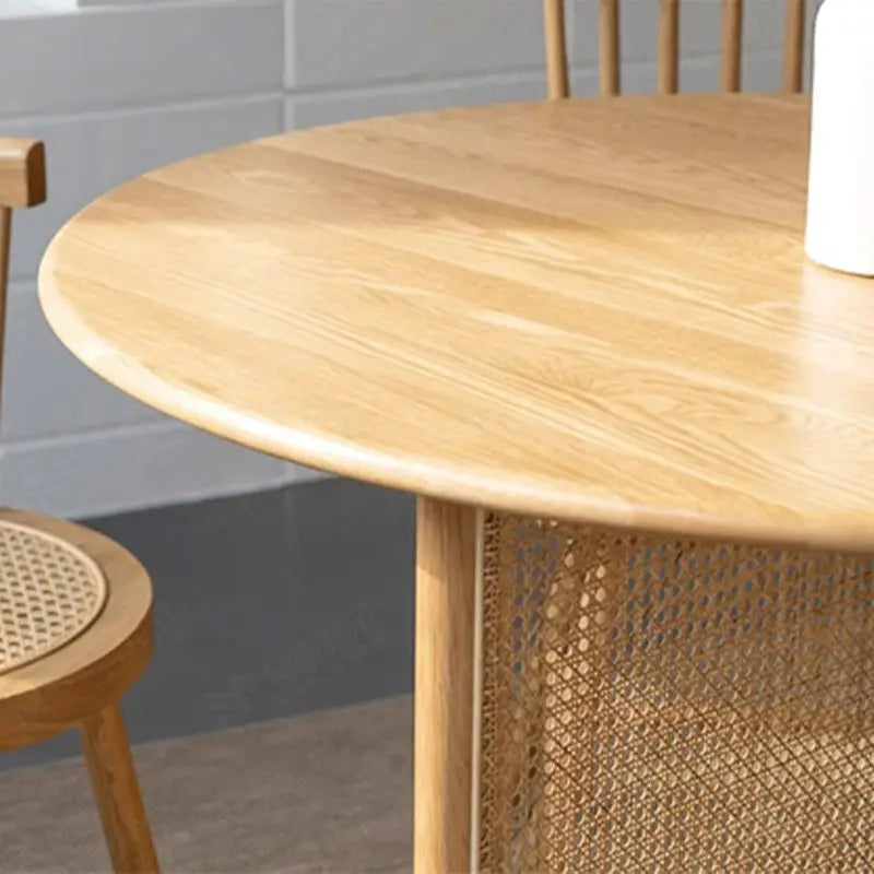 ELLIS Rattan Dining Table & Chairs