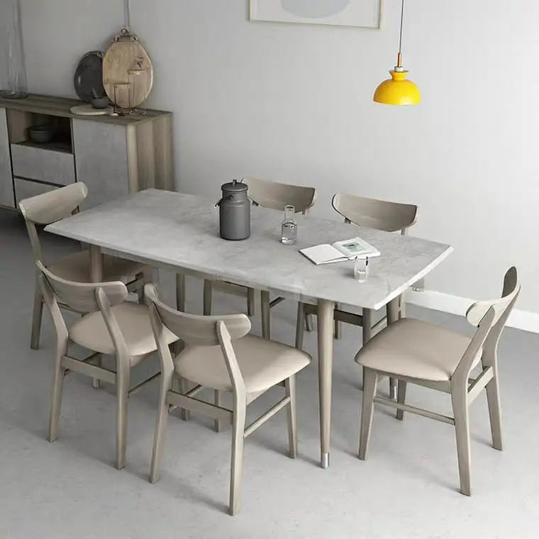 HYDRA Modern Industrial Dining Table & Chairs