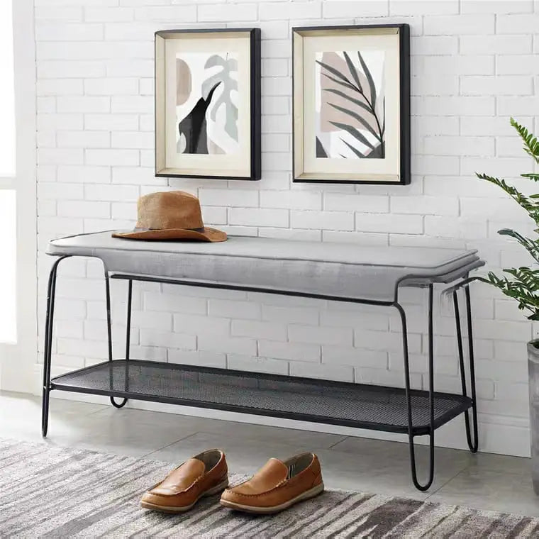 TYRAD Industrial Shoe Rack Bench