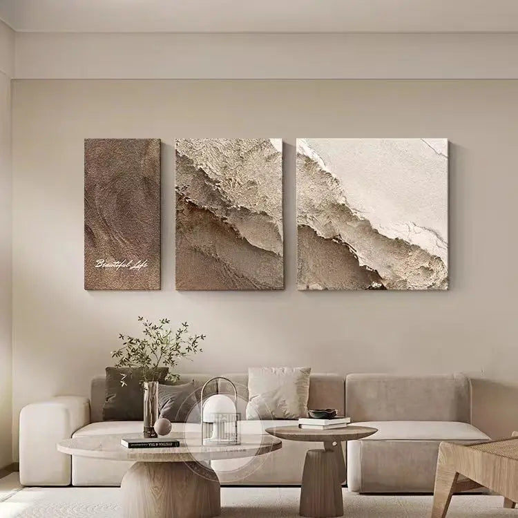 ANGÉLIQUE Modern Wall Art (Set of 3)