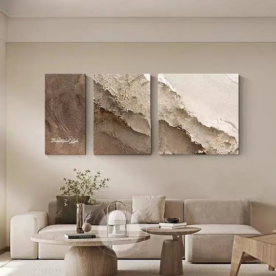 ANGÉLIQUE Modern Wall Art (Set of 3)