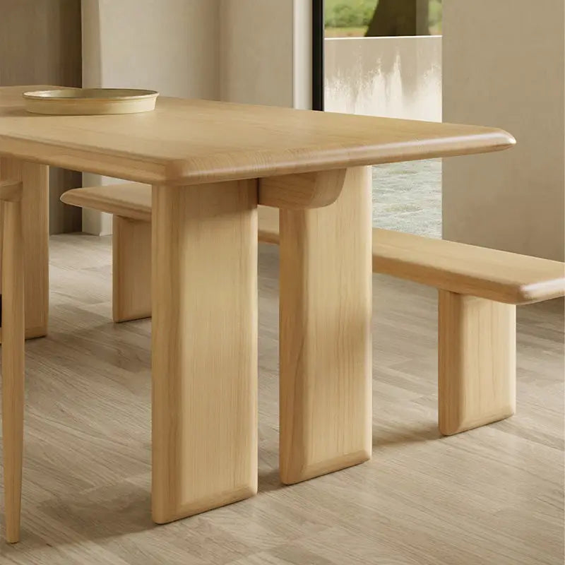 JACK Japandi Solid Wood Dining Table