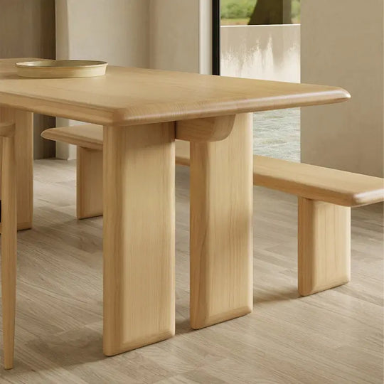 JACK Japandi Solid Wood Dining Table