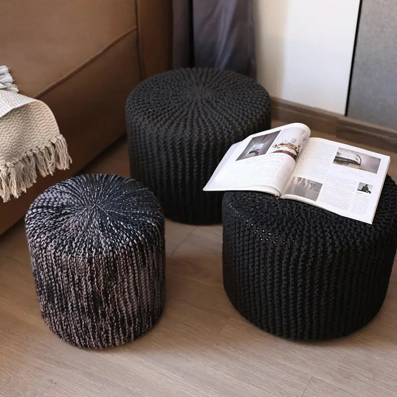 MARTINI Modern Fabric Ottoman