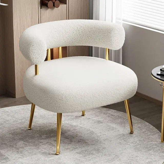 AEGIS Modern Boucle Leisure Chair