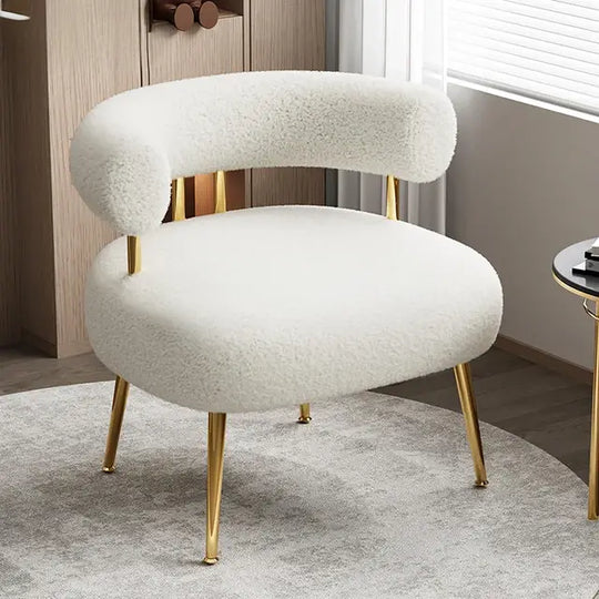 AEGIS Modern Boucle Leisure Chair