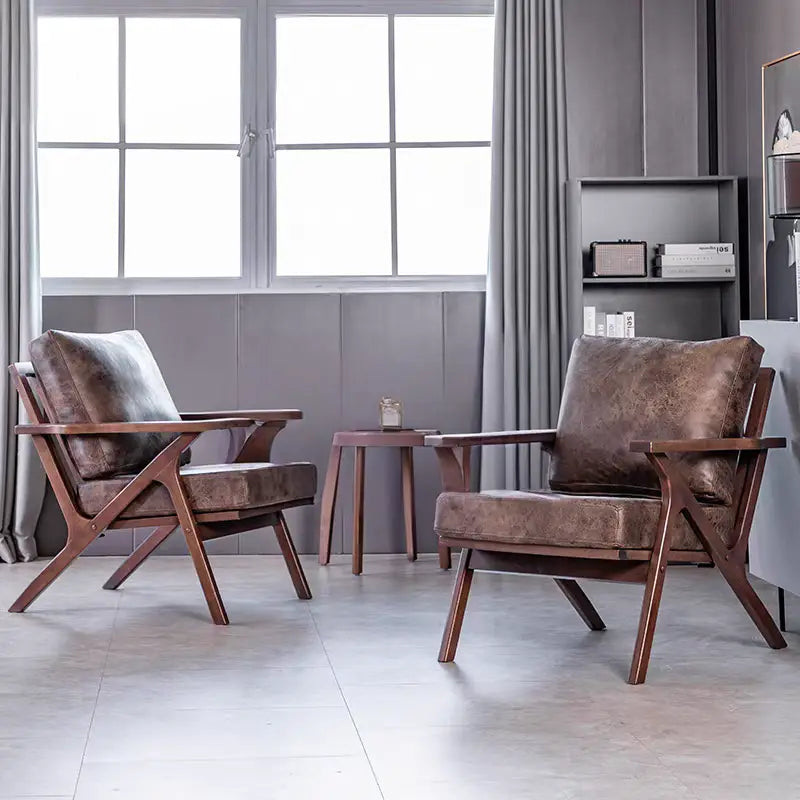ALVES Solid Wood Armchair