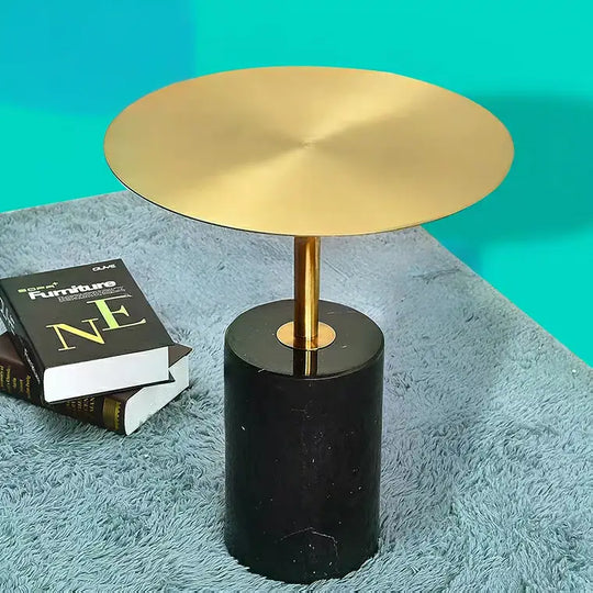 ÉCORCE Modern Marble Side Table