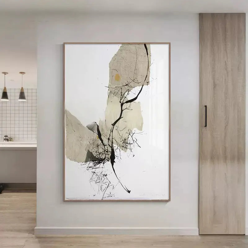 NIEVES Abstract Wall Art
