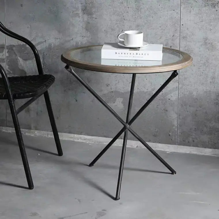 LACASA Rustic Cedar Side / End Table