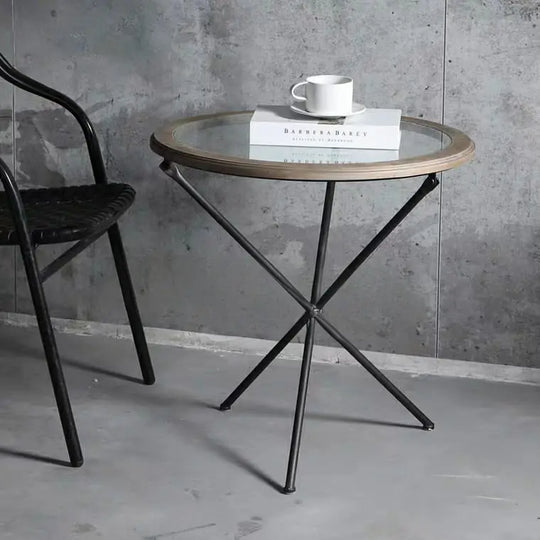 LACASA Rustic Cedar Side / End Table
