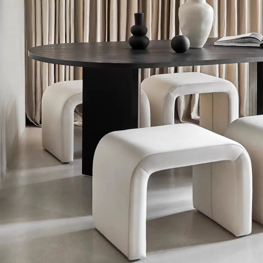 CRUZE Modern Solid Wood Dining Table