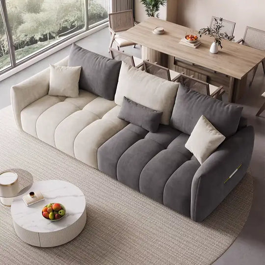 TERIZLA Modern Velvet Sofa