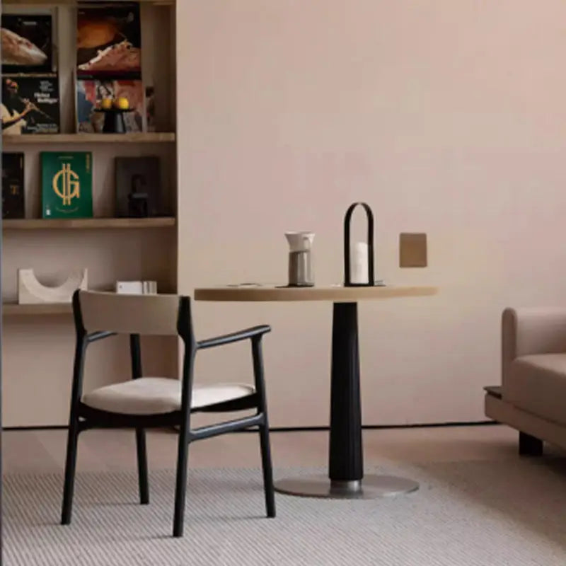 GYLE Japandi Solid Wood Dining Table