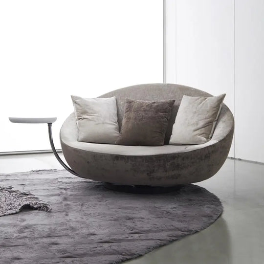 WALTER Modern Swivel Armchair