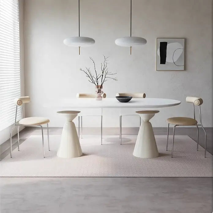 JAIME Modern Sintered Stone Dining Table