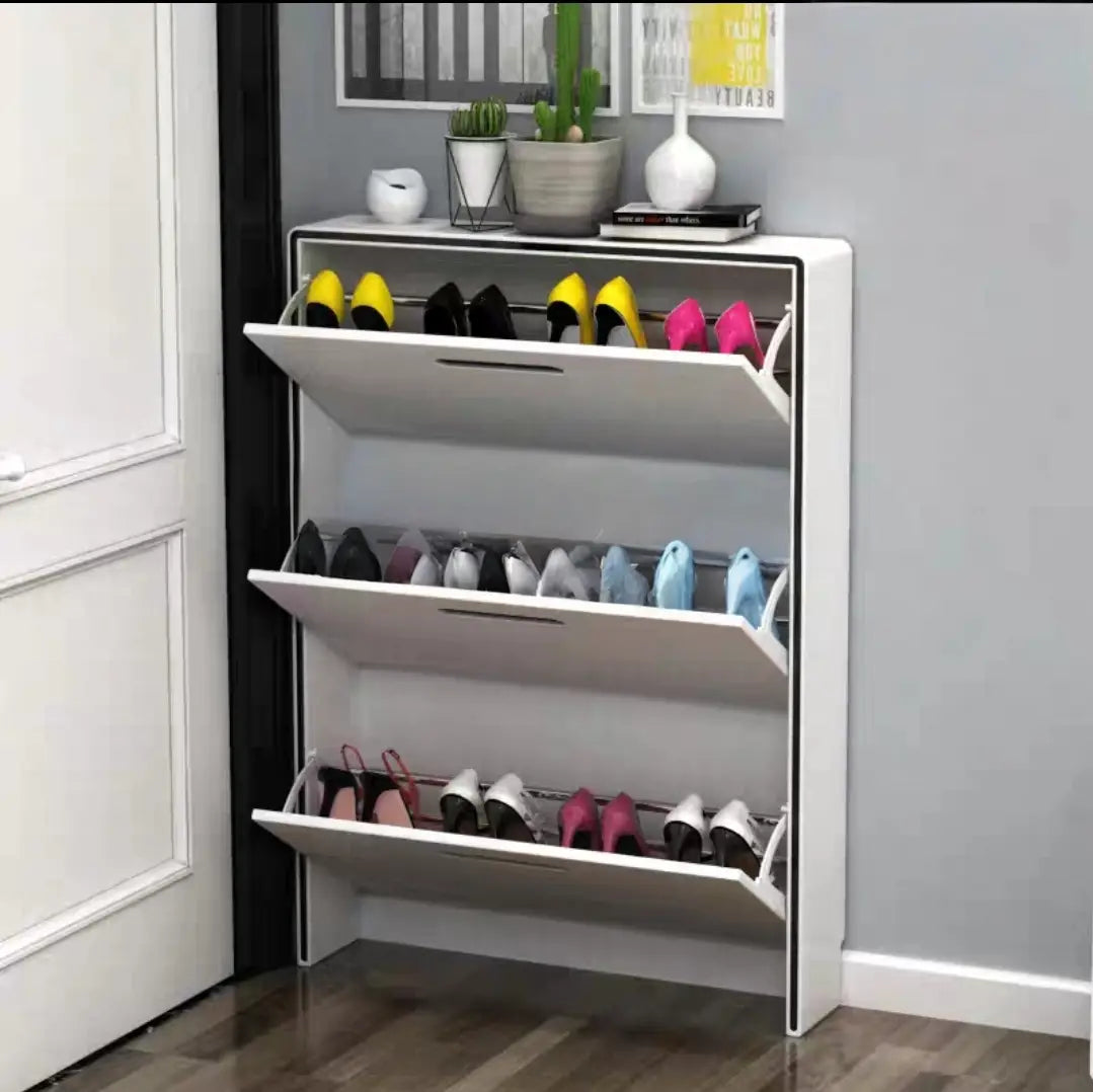 MATTIAS Ultra Slim Shoe Cabinet