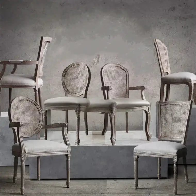 TAGE Vintage Distressed Dining Chair