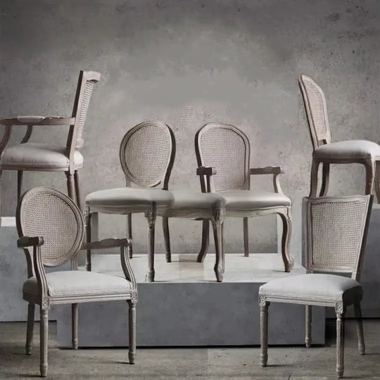 TAGE Vintage Distressed Dining Chair