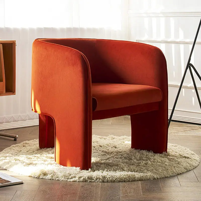 PEP Eclectic Velvet Armchair