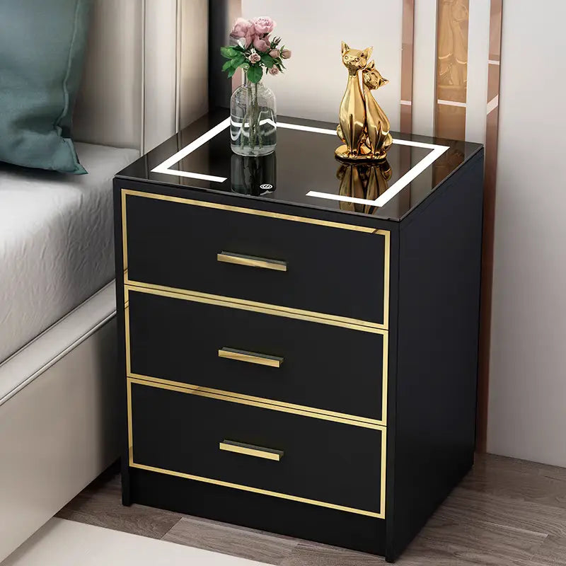 IONA Modern LED Bedside Table