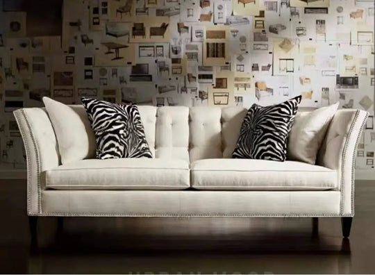 OSCAR Victorian Tufted Sofa