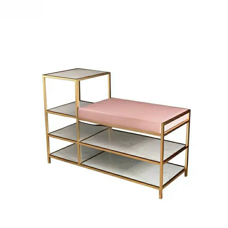 LUDVIG Modern Entryway Shoe Rack Bench