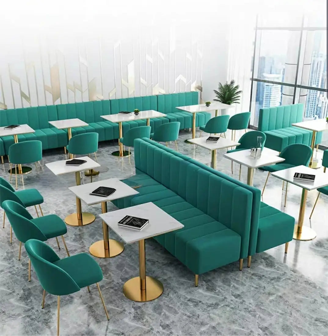 LÉO Modern Dining Table & Bench