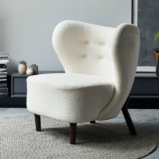 SPIKE Modern Boucle Armchair
