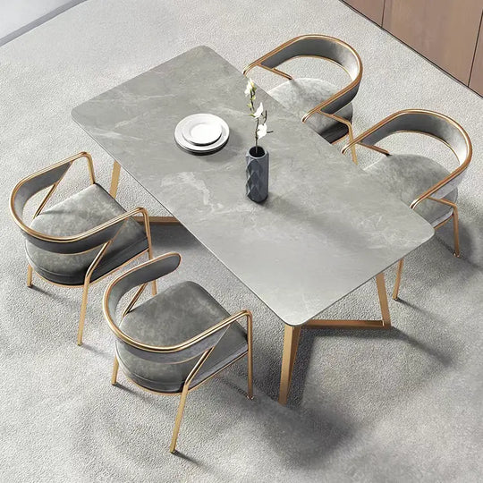 THORSEN Modern Sintered Dining Table