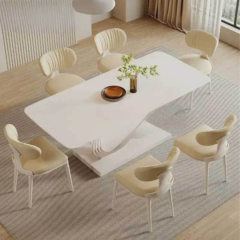 MANON Modern Sintered Stone Dining Table