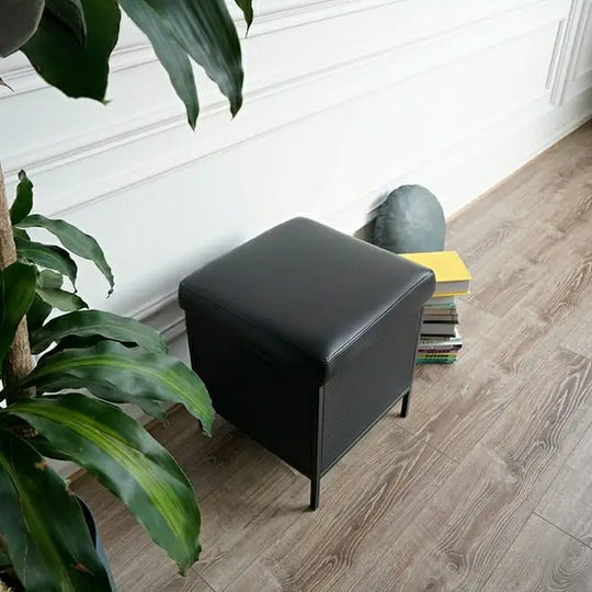 LABEL Modern Storage Bench
