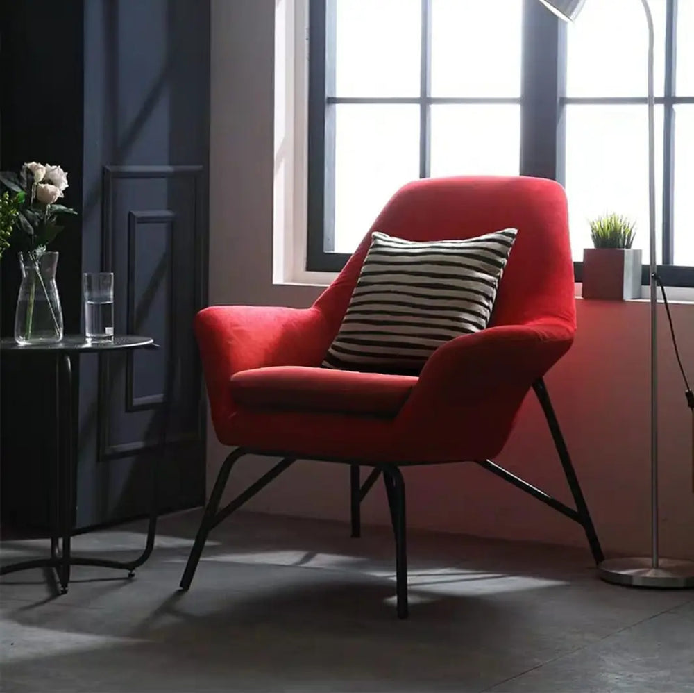 GIULIO Modern Designer Fabric Armchair