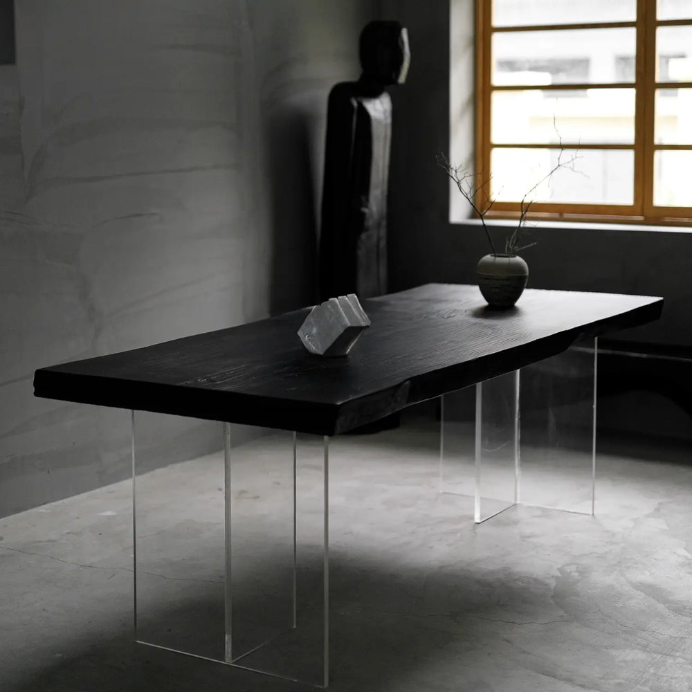 FORGOTTEN Minimalist Solid Wood Dining Table