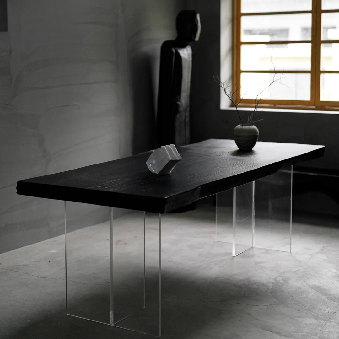 FORGOTTEN Minimalist Solid Wood Dining Table
