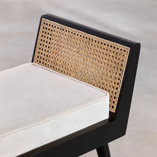 ANONA Rustic Solid Wood Bench