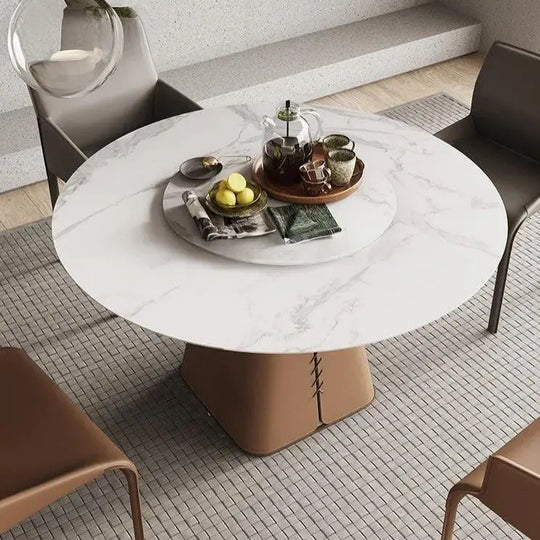 TEODORO Modern Sintered Stone Dining Table