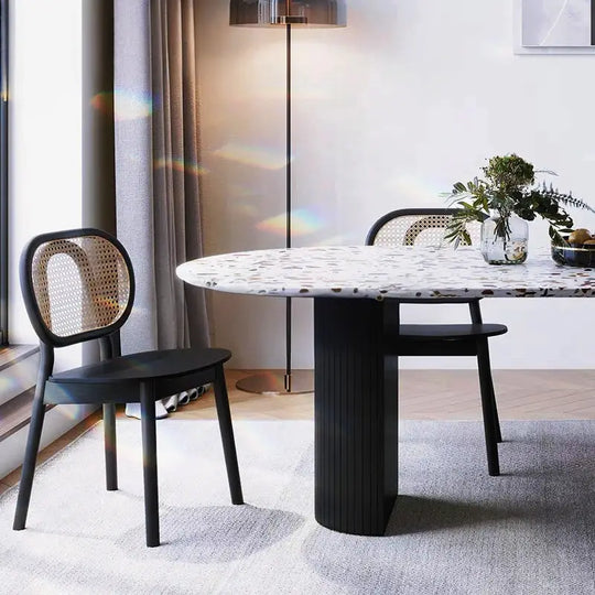 DOUN Retro Terrazzo Dining Table
