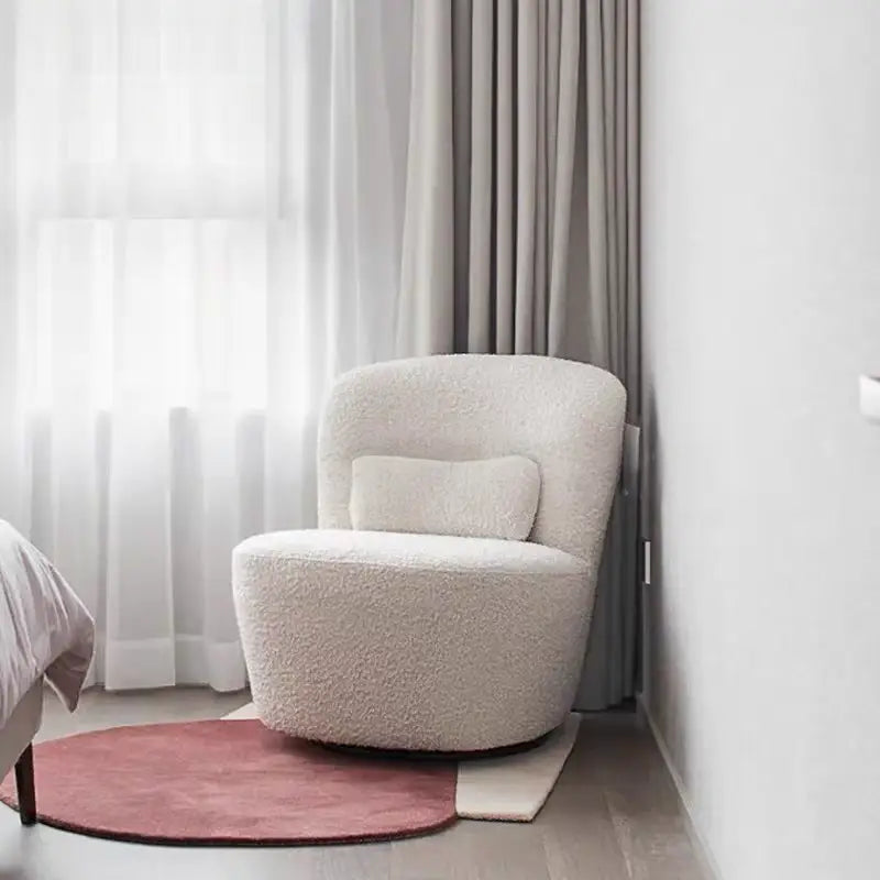SERIES Modern Boucle Armchair