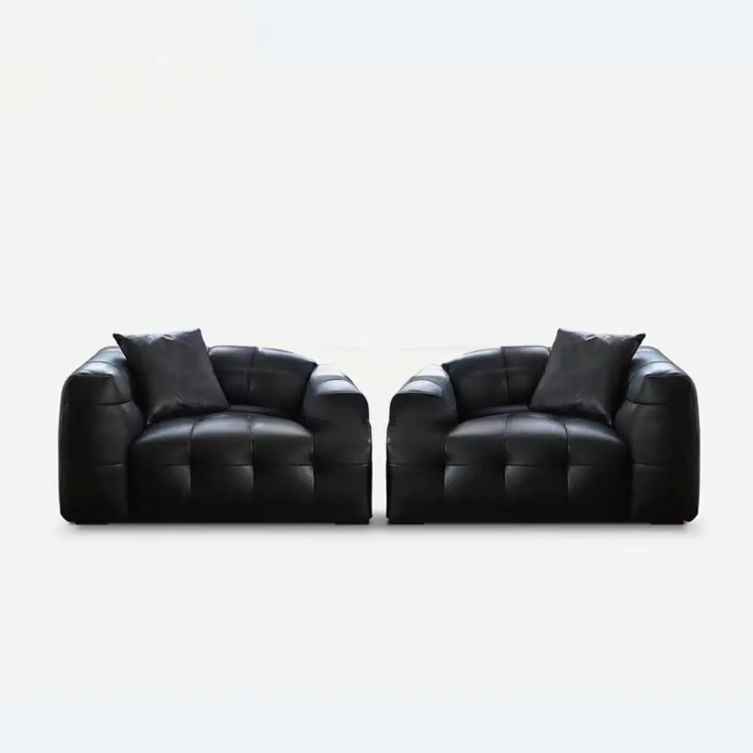 LUCAS Modern Leather Sofa
