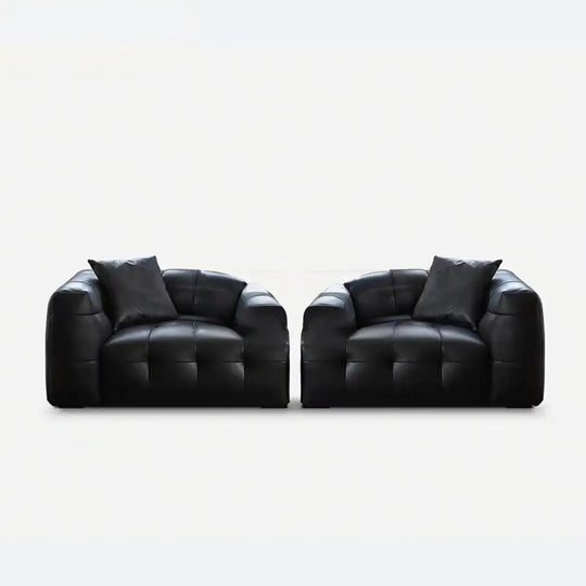 LUCAS Modern Leather Sofa