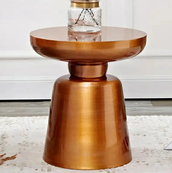 JARDIN Contemporary Hourglass Side Table