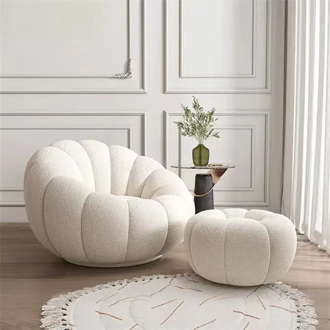 TAJ Modern Boucle Armchair